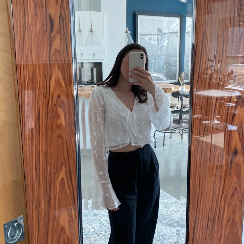Flower blouse - Picture 4 of 6